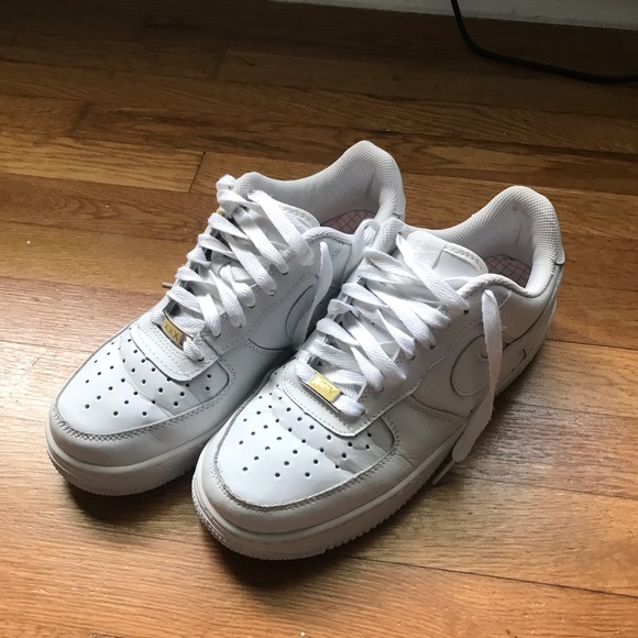 how to clean air force ones at home